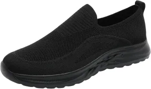 Men Sports Shoes Fashionable New Pattern Simple Solid Color Lightweight Flat Bottom Comfortable Slip On Sneaker Mens