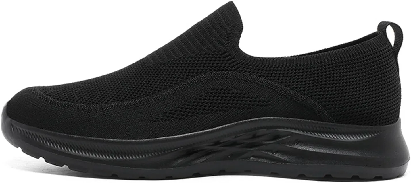 Men Sports Shoes Fashionable New Pattern Simple Solid Color Lightweight Flat Bottom Comfortable Slip On Sneaker Mens