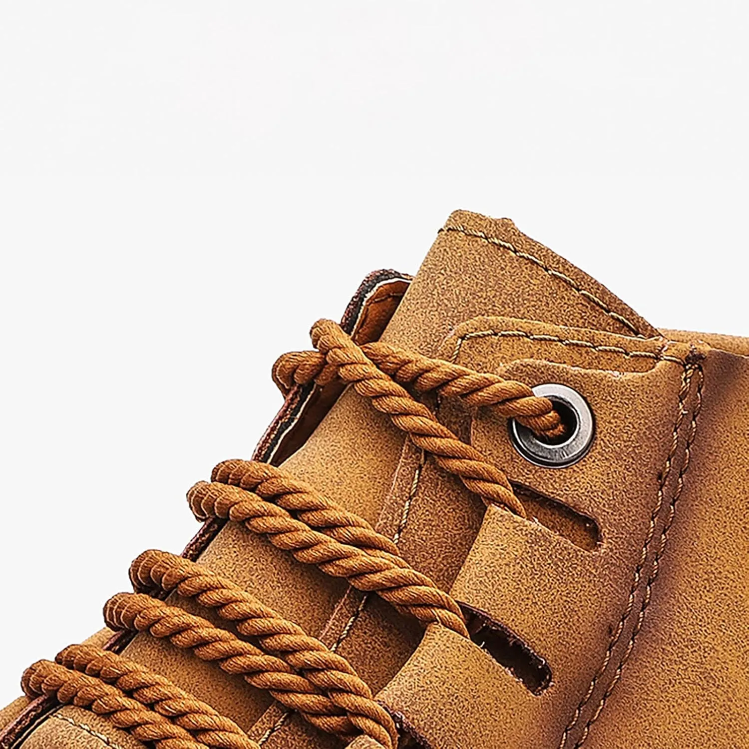 Men's British Large Casual Leather Foreign Trade Lace Up Sports Shoes Mens Sneaker
