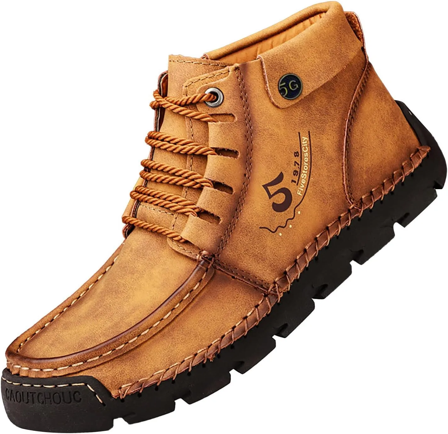 Men's British Large Casual Leather Foreign Trade Lace Up Sports Shoes Mens Sneaker