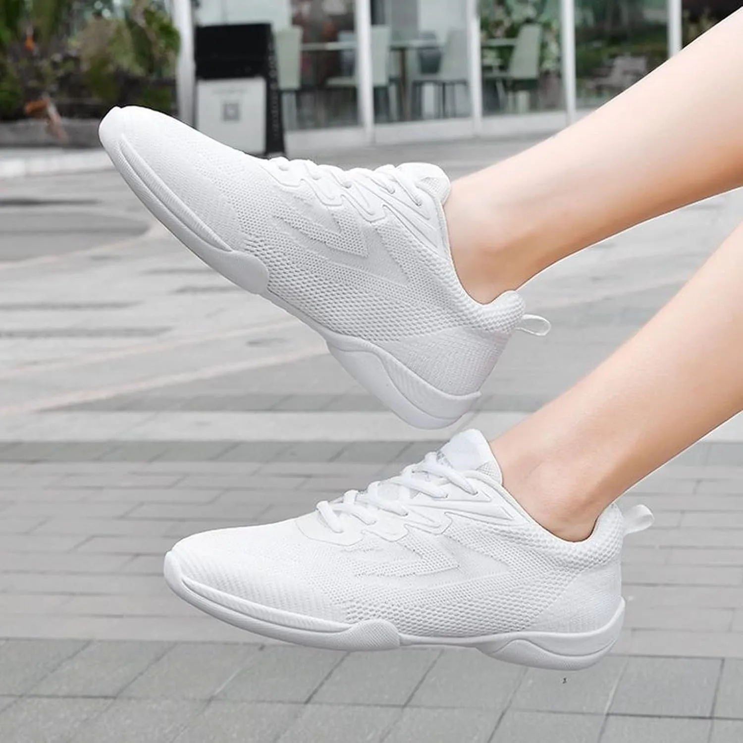 Men's Casual Dress Sneakers Womens White Sneakers with Arch Support White Shoes for Men Wide Toe Box Trendy Casual Platform Loafers for Women Mens Sneakers