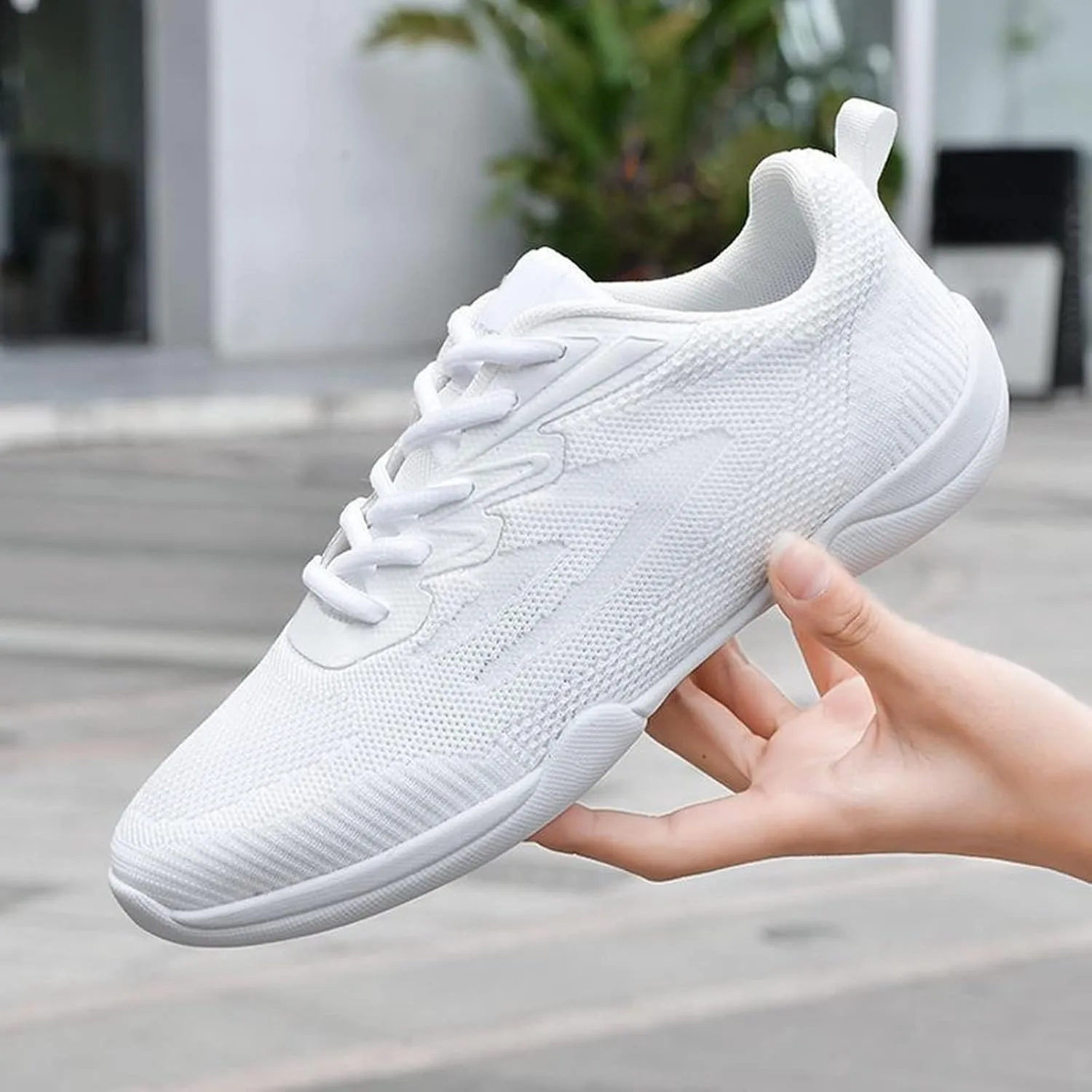 Men's Casual Dress Sneakers Womens White Sneakers with Arch Support White Shoes for Men Wide Toe Box Trendy Casual Platform Loafers for Women Mens Sneakers