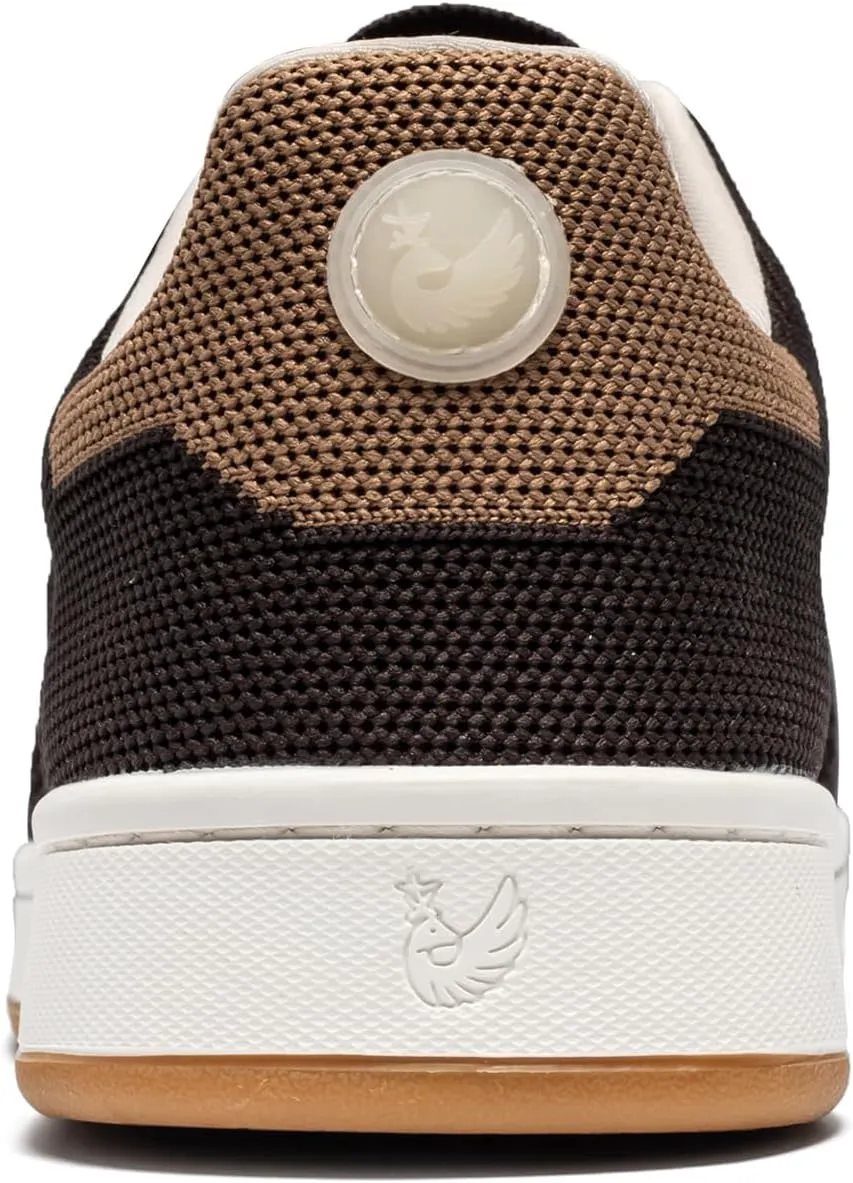 Men's Fashion Sneakers Flying Knitting Breathable Water Resistant Shoes Classic Low Top Lightweight Comfort Lace Up Sturdy Daily Casual Walking Skateboard Shoes for Male