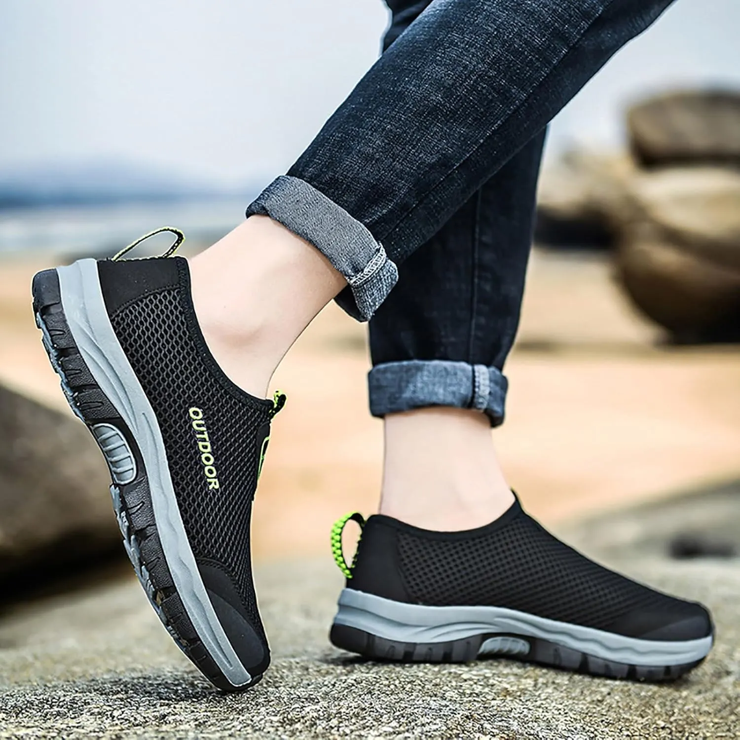 Men's Fashion Sneakers Mens Athletic Shoes Sneaker for Men Tennis Shoe for Men Lightweight Breathable Sneaker