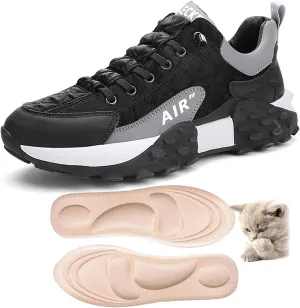 Men's Orthopedic Comfort Sneaker 2024, Mens Orthopedic Shoes Casual Slip on Trainers Non-Slip Basketball Shoes