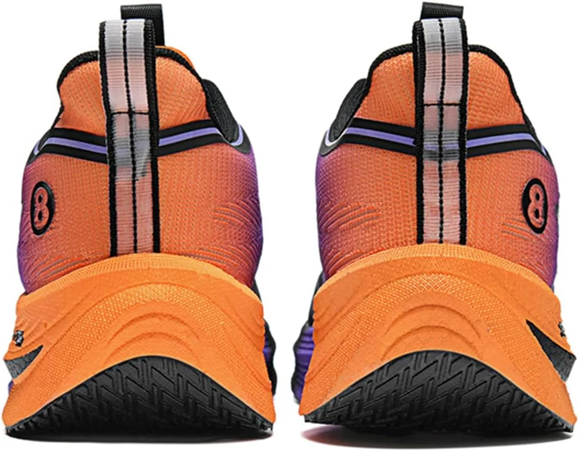 Men's Running Shoes Breathable Non Slip Thick Sturdy Outsole Soft Insole Lightweight Sports Athletic Tatting Fly-Woven Mesh Fashionable Sneakers