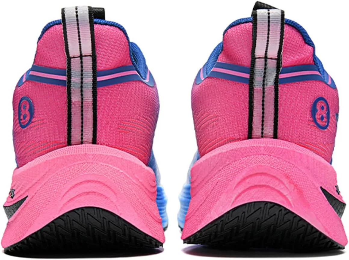 Men's Running Shoes Breathable Non Slip Thick Sturdy Outsole Soft Insole Lightweight Sports Athletic Tatting Fly-Woven Mesh Fashionable Sneakers