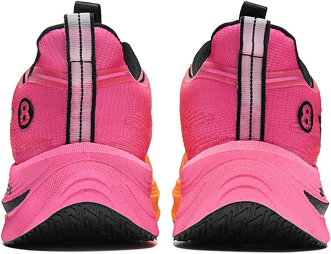 Men's Running Shoes Breathable Non Slip Thick Sturdy Outsole Soft Insole Lightweight Sports Athletic Tatting Fly-Woven Mesh Fashionable Sneakers