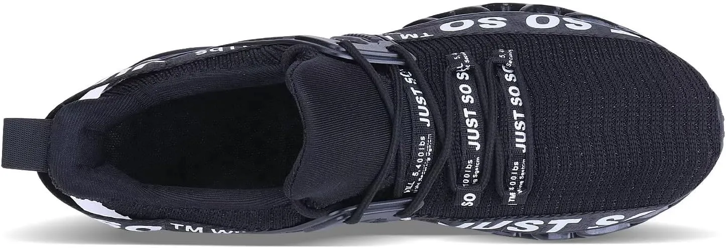Mens Running Shoes Walking Non Slip Blade Type Sneakers
