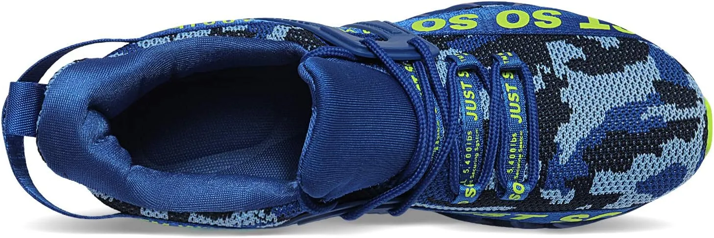 Mens Running Shoes Walking Non Slip Blade Type Sneakers
