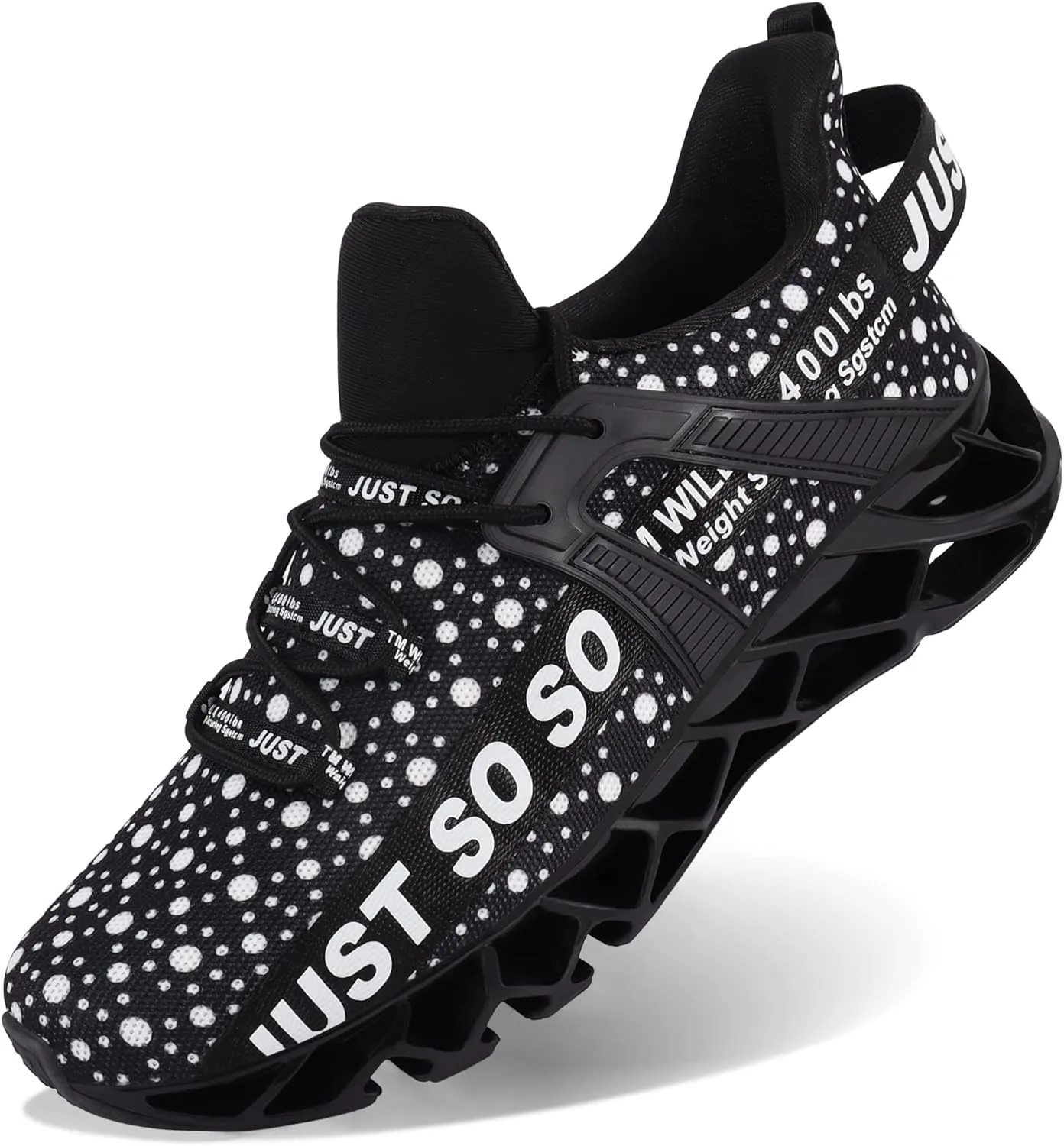 Mens Running Shoes Walking Non Slip Blade Type Sneakers