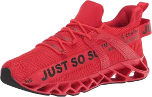 Mens Running Shoes Walking Non Slip Blade Type Sneakers