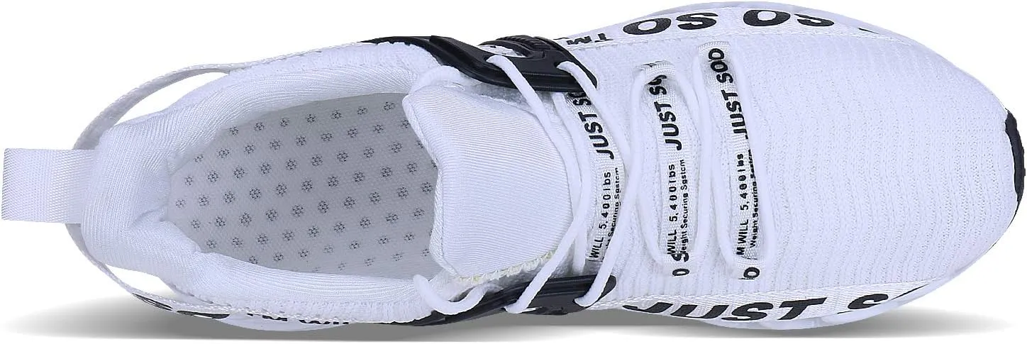 Mens Running Shoes Walking Non Slip Blade Type Sneakers