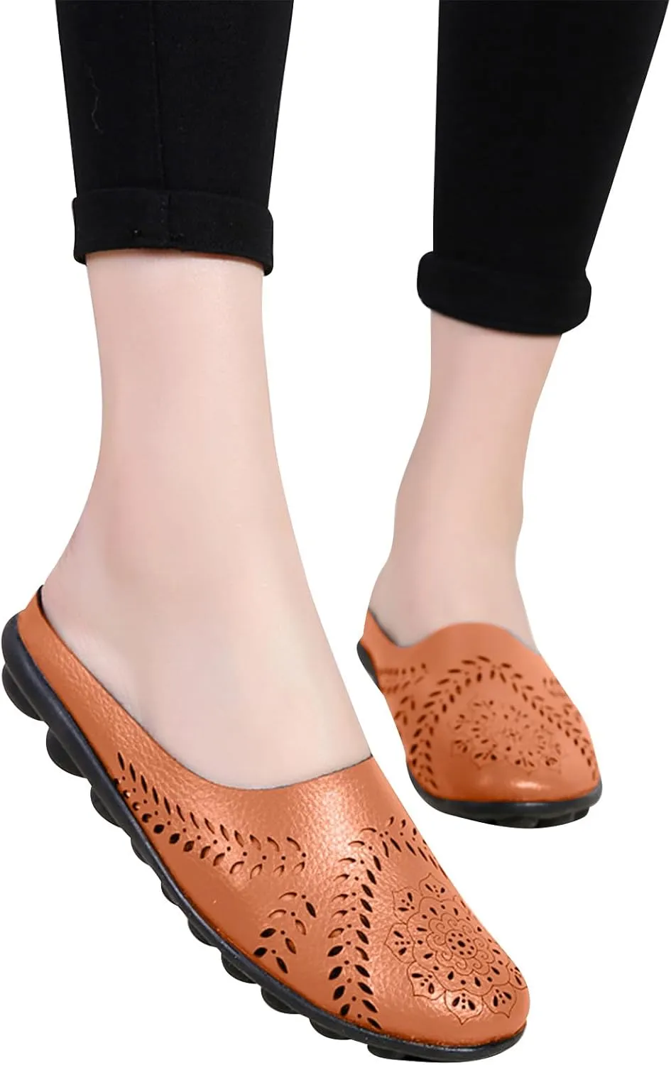 Mens Shoes Slip On Womens Slip On Sneakers Wide Width Loafers for Women Wide Comfy Soft Cover Heel Christmas Tennis Shoes for Women Wide Toe Box Trendy Casual