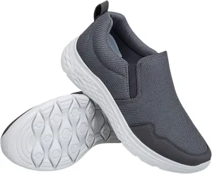 Mens Slip On Sneakers Wide Width Dance Shoes for Women Slip On Casual Shoes Wide Toe Box Trendy Casual Loafers for Women Dressy Walking Sneakers for Women Arch Suport