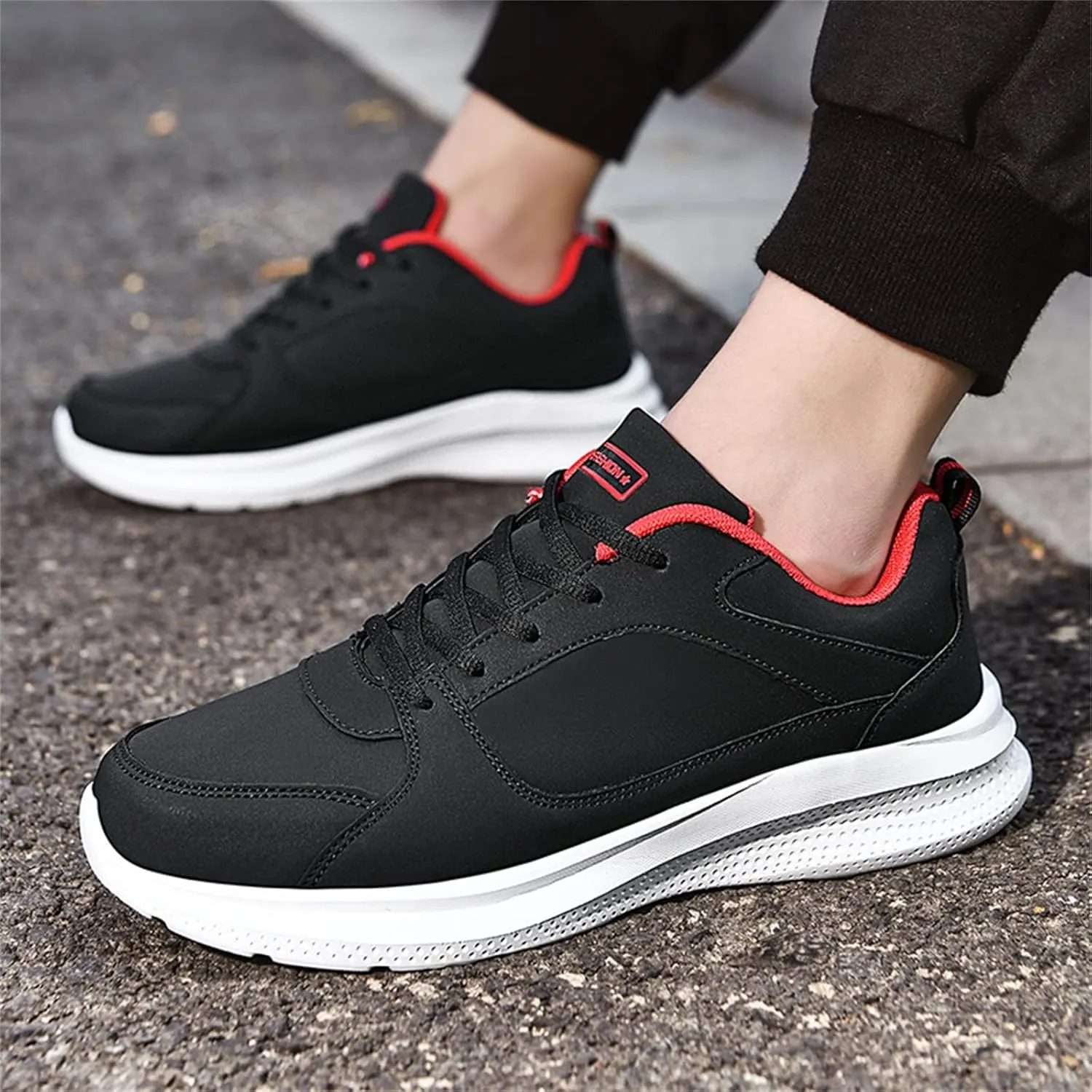 Men's Sneakers Mens Athletic Shoes Walking Shoe for Men Tennis Shoe for Men Breathable Lightweight Sneaker
