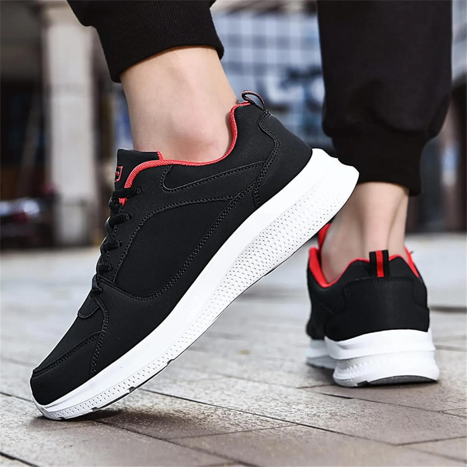 Men's Sneakers Mens Athletic Shoes Walking Shoe for Men Tennis Shoe for Men Breathable Lightweight Sneaker
