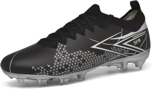Mens Soccer Cleats Outdoor AG/FG Professional Football Shoes Lightweight Breathable Youth Boys Athletic Training Sneakers