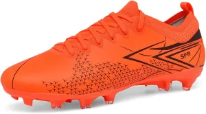 Mens Soccer Cleats Outdoor AG/FG Professional Football Shoes Lightweight Breathable Youth Boys Athletic Training Sneakers