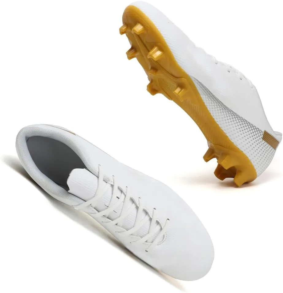 Men's Soccer Cleats Professional Football Boots High-Top Outdoor Indoor Athletic Futsal Training Sneaker