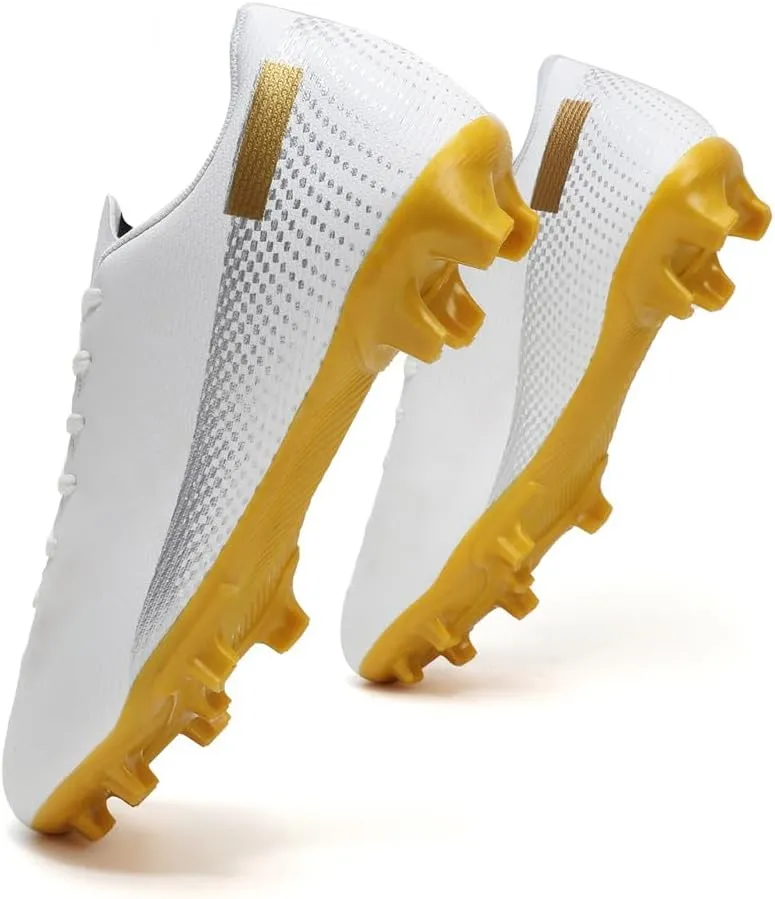Men's Soccer Cleats Professional Football Boots High-Top Outdoor Indoor Athletic Futsal Training Sneaker