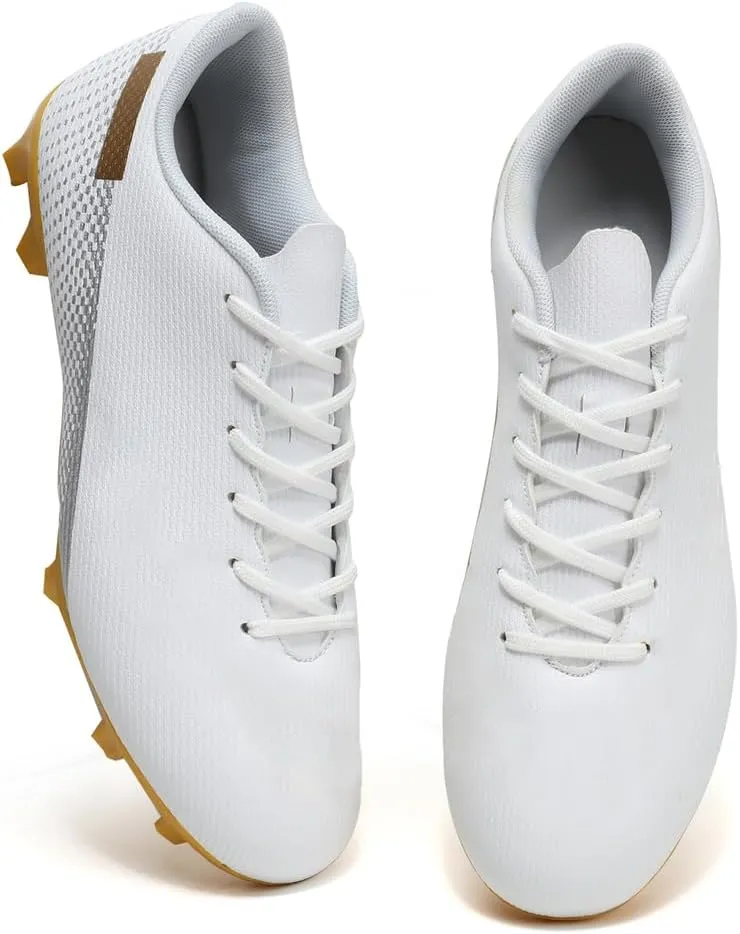 Men's Soccer Cleats Professional Football Boots High-Top Outdoor Indoor Athletic Futsal Training Sneaker