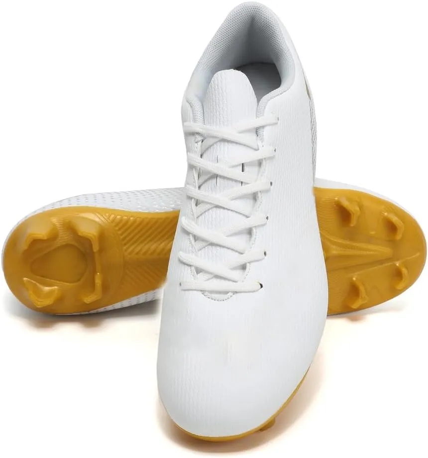 Men's Soccer Cleats Professional Football Boots High-Top Outdoor Indoor Athletic Futsal Training Sneaker