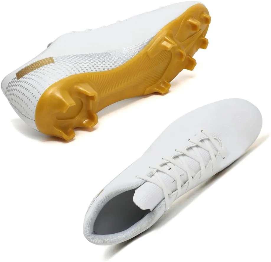 Men's Soccer Cleats Professional Football Boots High-Top Outdoor Indoor Athletic Futsal Training Sneaker