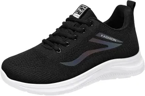 Men's Stretch Memory Foam Shoes Lightweight Breathable Slip on Running Shoe Men's Classic Casual Walking Shoes