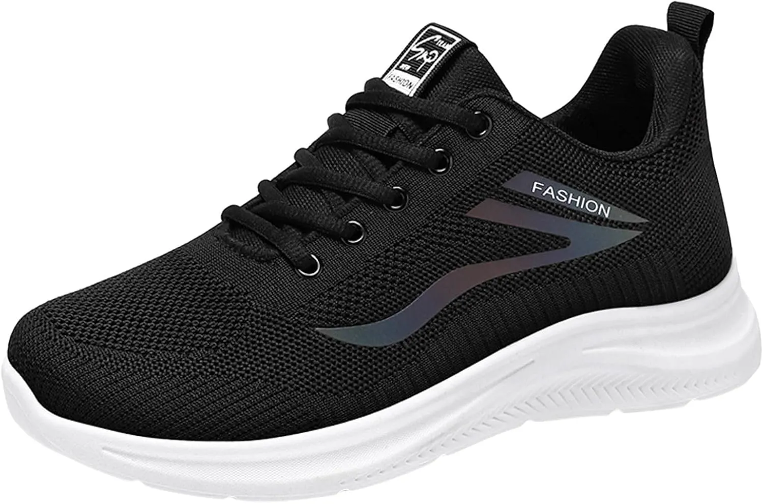 Men's Stretch Memory Foam Shoes Lightweight Breathable Slip on Running Shoe Men's Classic Casual Walking Shoes