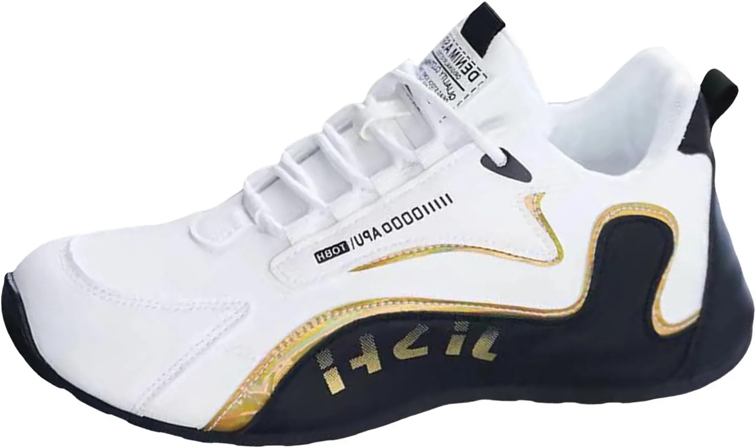 Men's Stylish Orthopedic Sneakers Portable Non Slip Fitness Workout Shoe Lightweight Non Slip Sneakers for Men