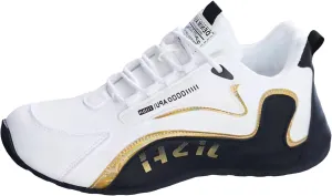 Men's Stylish Orthopedic Sneakers Portable Non Slip Fitness Workout Shoe Lightweight Non Slip Sneakers for Men