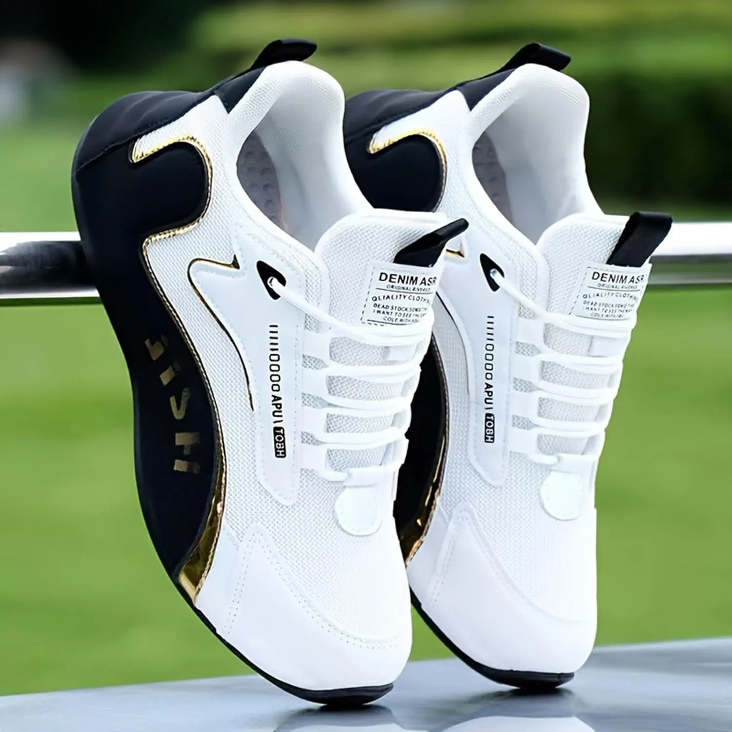 Men's Stylish Orthopedic Sneakers Portable Non Slip Fitness Workout Shoe Lightweight Non Slip Sneakers for Men