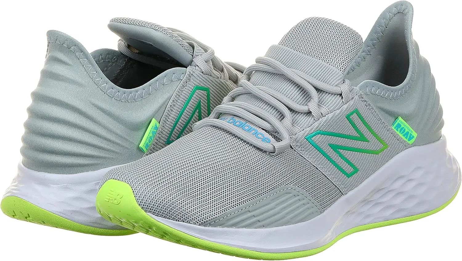 New Balance Men's Fresh Foam Roav V1 Sneaker, Black, 9-11