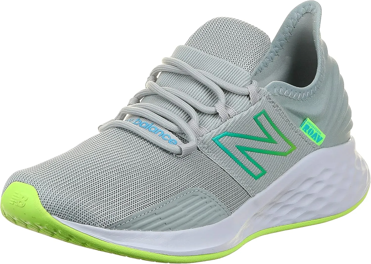New Balance Men's Fresh Foam Roav V1 Sneaker, Black, 9-11