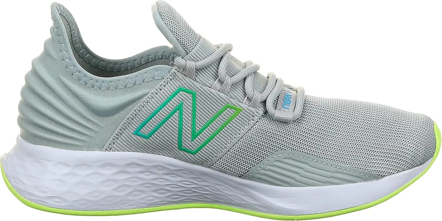 New Balance Men's Fresh Foam Roav V1 Sneaker, Black, 9-11