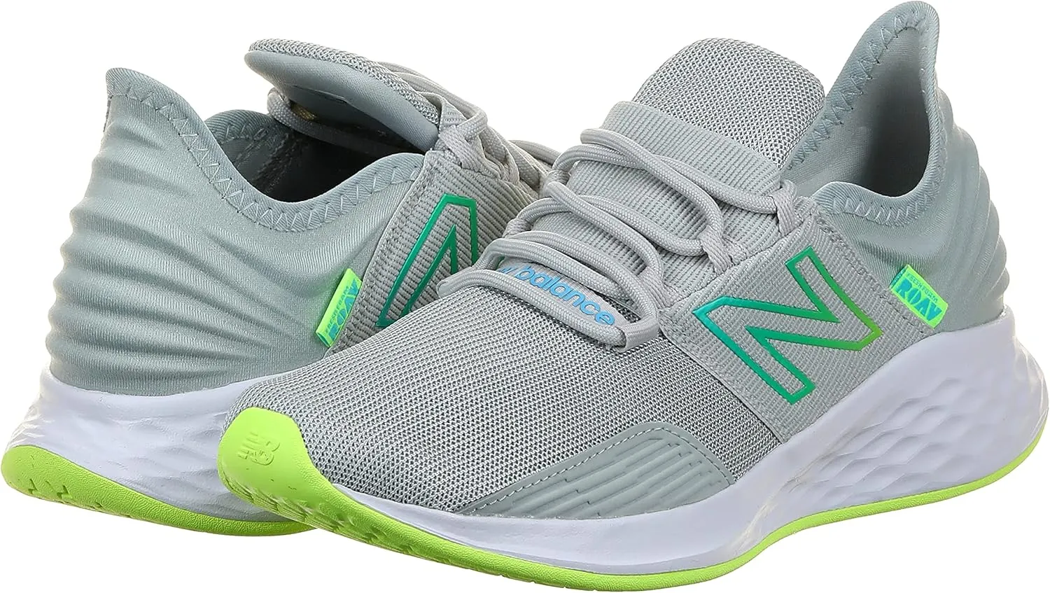 New Balance Men's Fresh Foam Roav V1 Sneaker, Black, 9-11