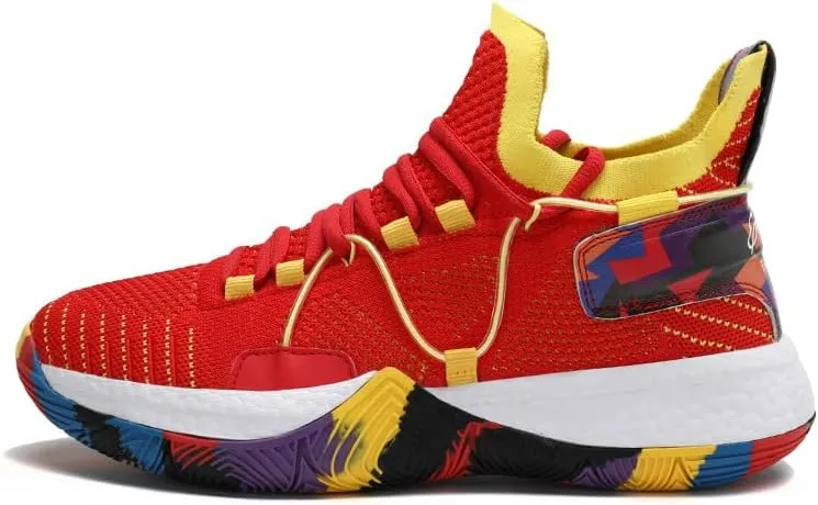 New Youth Game Basketball Boots Soft Sole Comfortable Sports Shoes