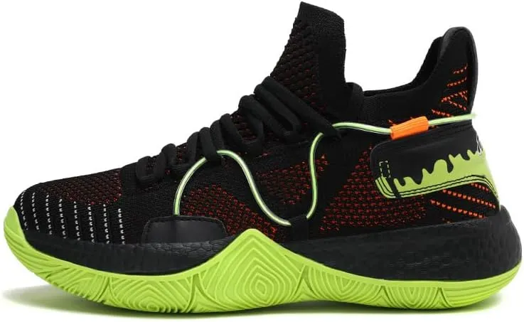 New Youth Game Basketball Boots Soft Sole Comfortable Sports Shoes