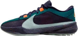 Nike Giannis Freak 5 Men's Basketball Shoes (DX4985-300, GEODE Teal/Purple Ink/Total Orange/Jade ICE) Size 8.5