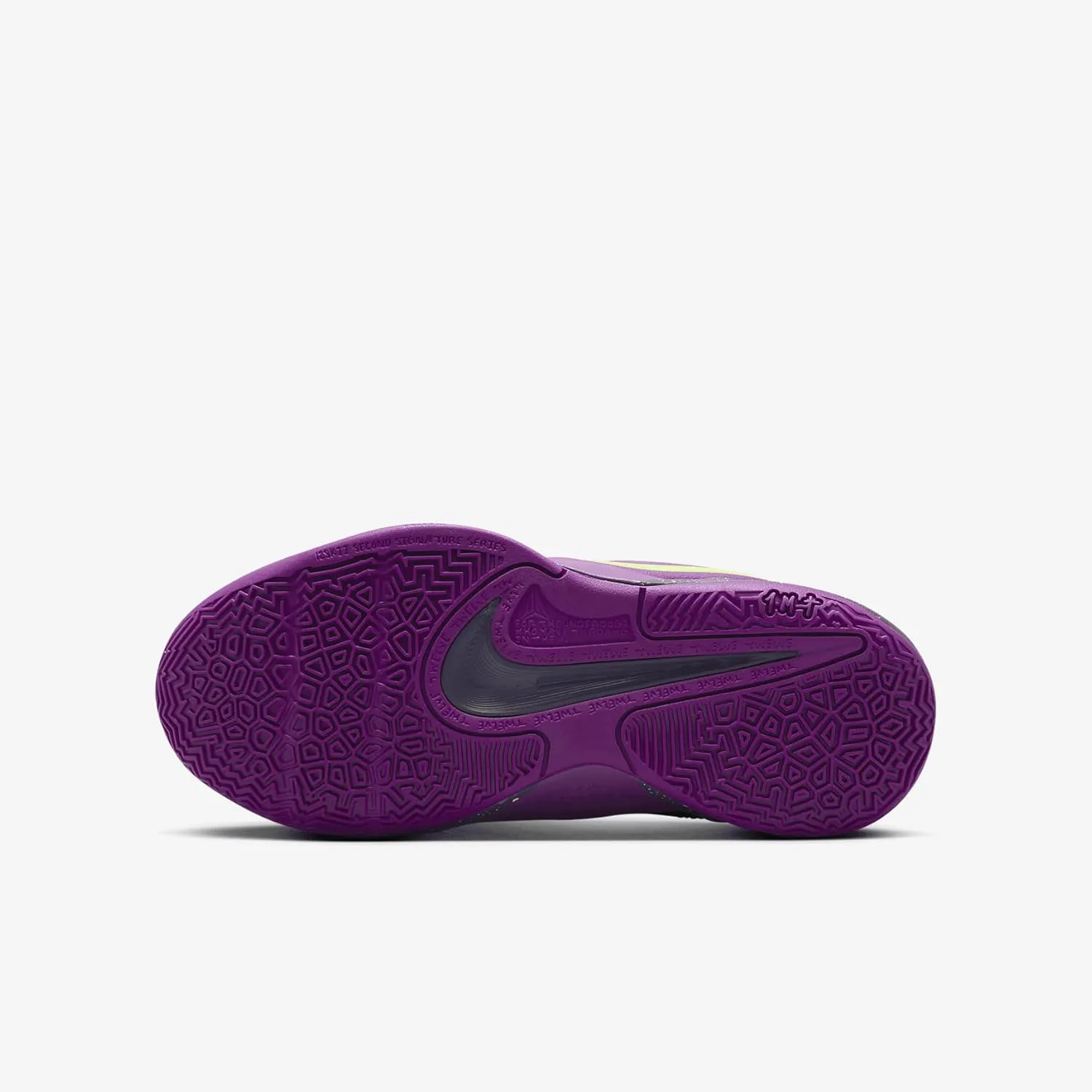 Nike Ja 2 'Big Kids' Basketball Shoes (FV5633-500, Bold Berry/Light Lemon Twist/Dark Raisin/Baltic Blue)