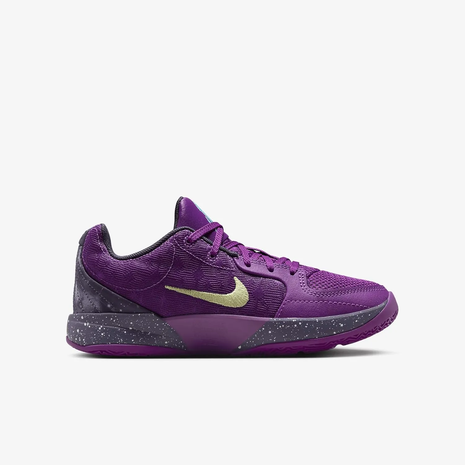 Nike Ja 2 'Big Kids' Basketball Shoes (FV5633-500, Bold Berry/Light Lemon Twist/Dark Raisin/Baltic Blue)