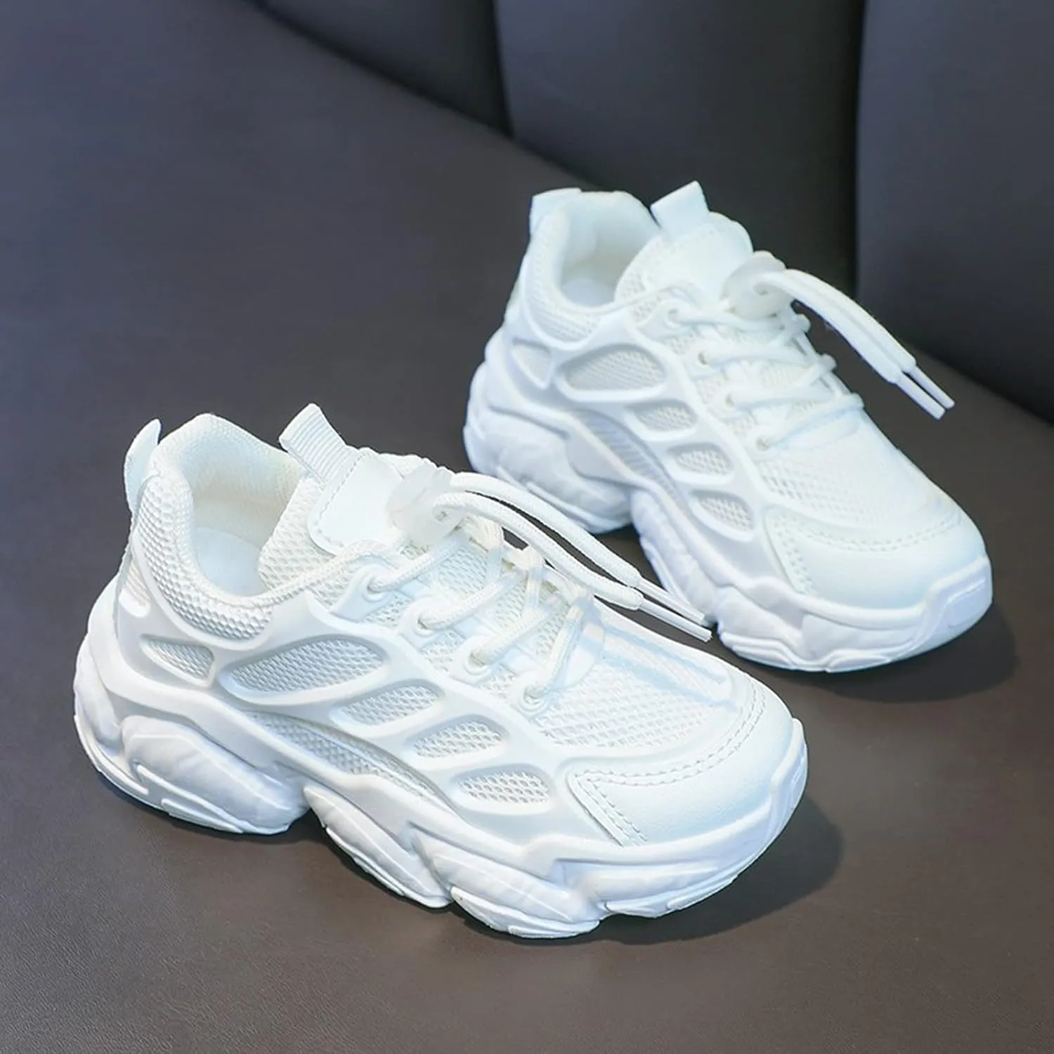Non-Slip Sports Shoes Lightweight Kids Unisex Comfortable Breathable Strap Athletic Running Toddler Sandals Size 9