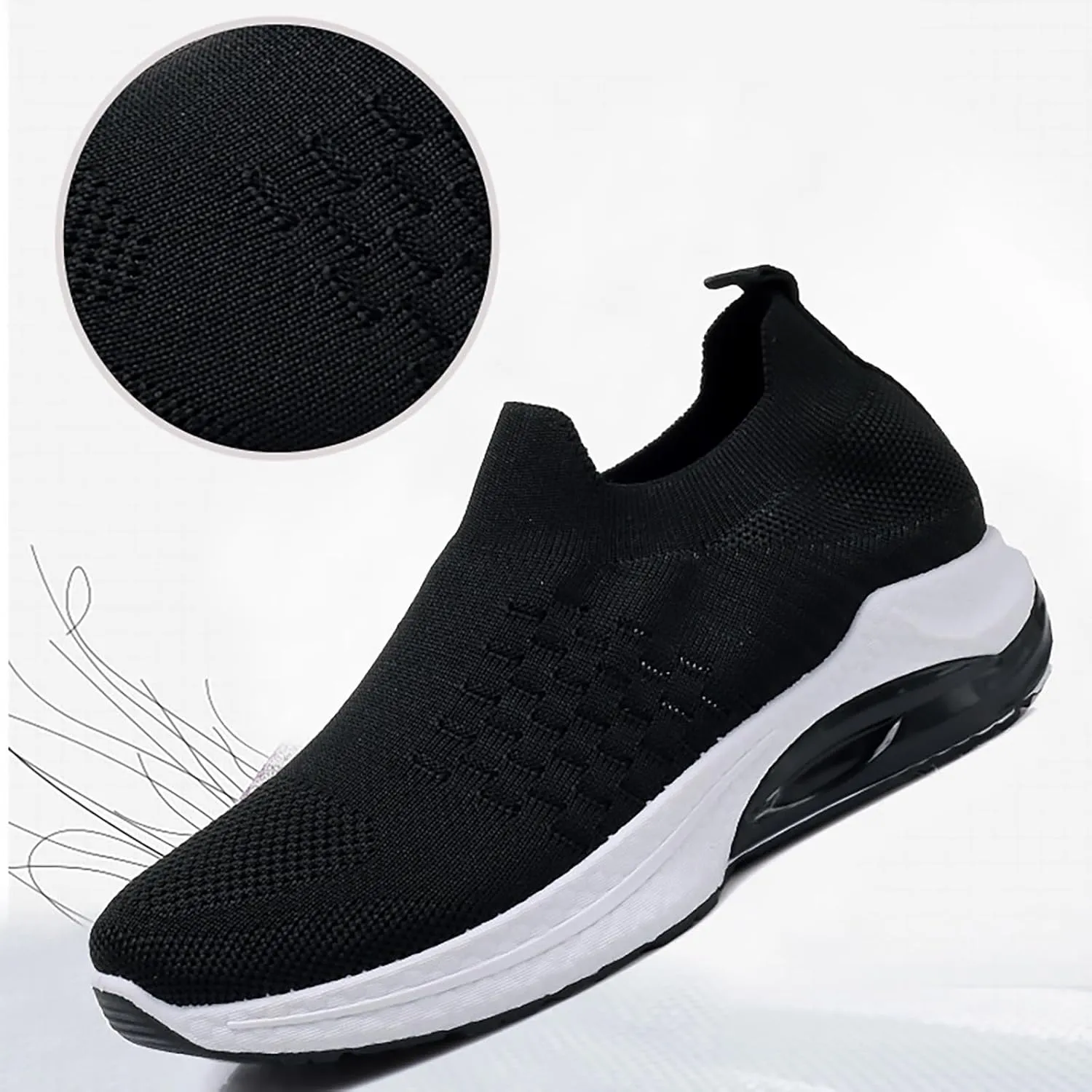 Non Slip Work Shoes Women Mens Sneakers Loafers for Women 2024 Fashion Casual Comfy Soft Christmas Sneakers for Women 2024 Wide Toe Box Trendy Casual