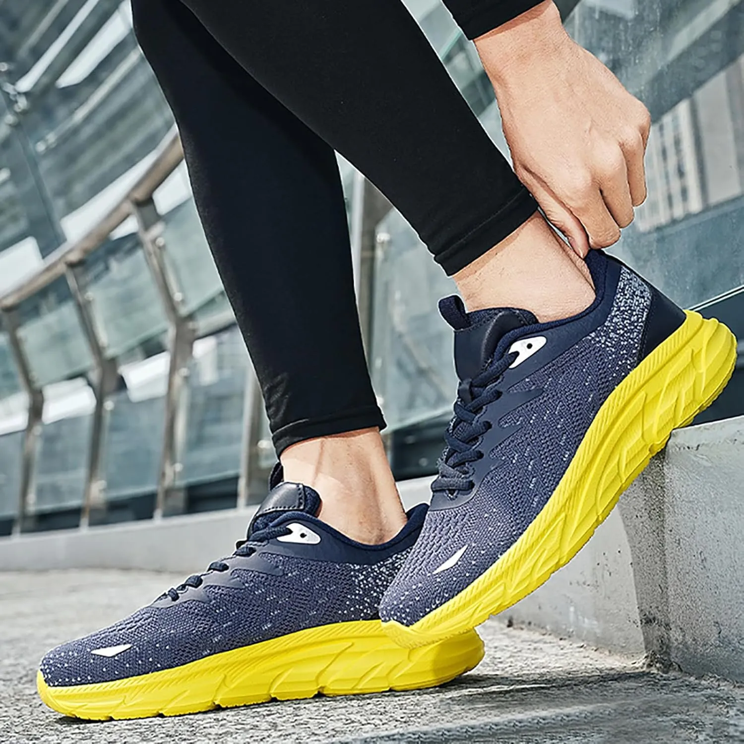 Non Slip Work Shoes Women Mesh Breathable Men's Shoes Casual Platform Sneakers Air Athletic Running Tennis Lightweight Tennis Shoe Loafers Shoe