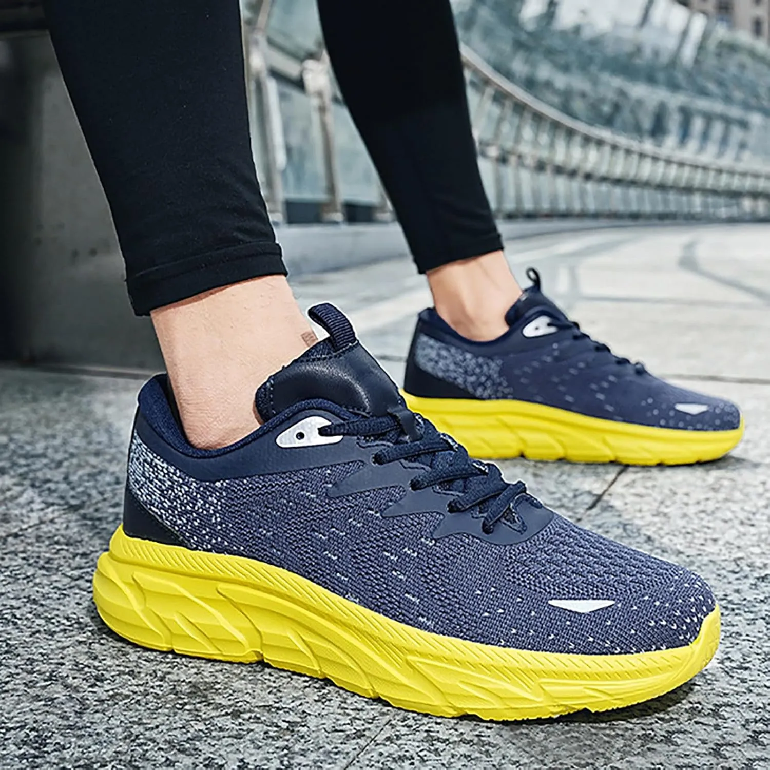 Non Slip Work Shoes Women Mesh Breathable Men's Shoes Casual Platform Sneakers Air Athletic Running Tennis Lightweight Tennis Shoe Loafers Shoe