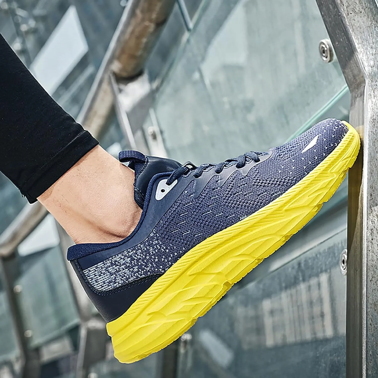 Non Slip Work Shoes Women Mesh Breathable Men's Shoes Casual Platform Sneakers Air Athletic Running Tennis Lightweight Tennis Shoe Loafers Shoe