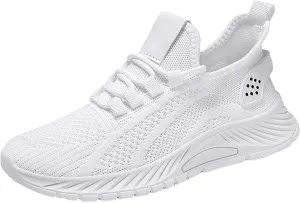 Non Slip Work Shoes Women Walking Sneakers for Women Loafers for Women Casual Round Head Christmas Tennis Shoes for Men Wide Toe Box Trendy Casual