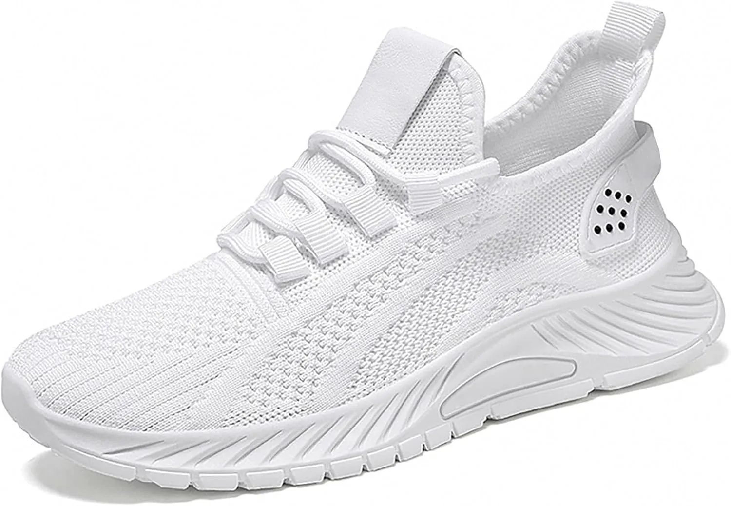 Non Slip Work Shoes Women Walking Sneakers for Women Loafers for Women Casual Round Head Christmas Tennis Shoes for Men Wide Toe Box Trendy Casual