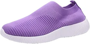 Orthopedic Navy Wedge Shoes for Women Dressy Womens Non Slip Work Shoes Slip Ons Fashion Sneakers Shoes for Women Black Minimalist Trail Running Shoes Women Zapato Tenis Antiderrapante para Mujer